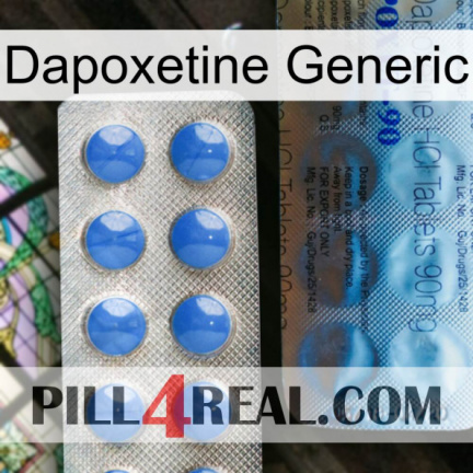 Dapoxetine Generic 40